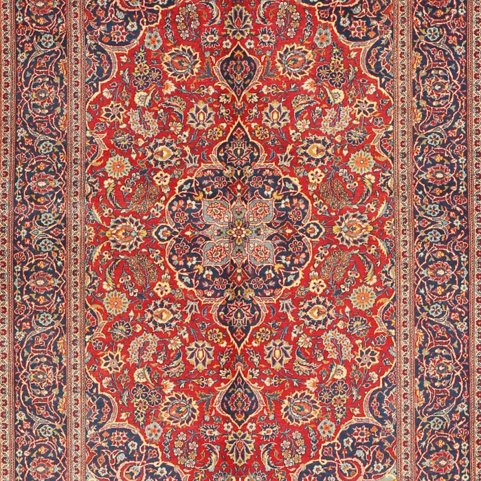 Machine Washable Traditional Light Copper Gold Rug, wshtr3158