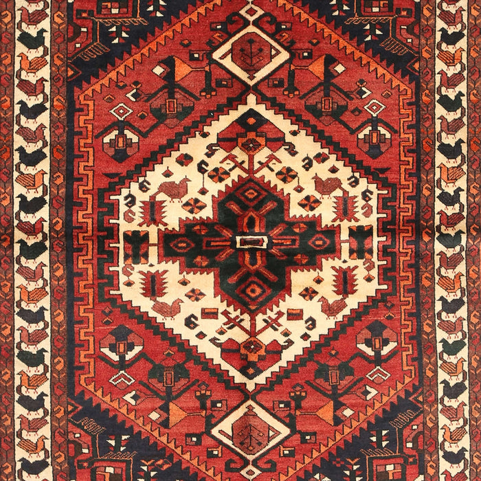 Traditional Red Persian Rug, tr315