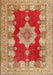 Traditional Red Persian Rug, tr3161