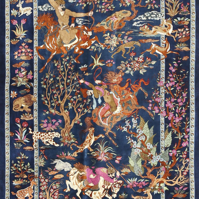 Traditional Plum Purple Persian Rug, tr3162