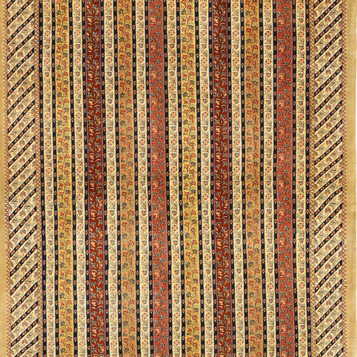 Machine Washable Traditional Saddle Brown Rug, wshtr3166