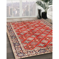 Traditional Red Persian Rug, tr3167