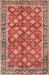 Traditional Red Persian Rug, tr3167