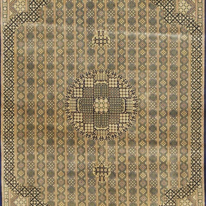 Traditional Reddish Brown Persian Rug, tr3168