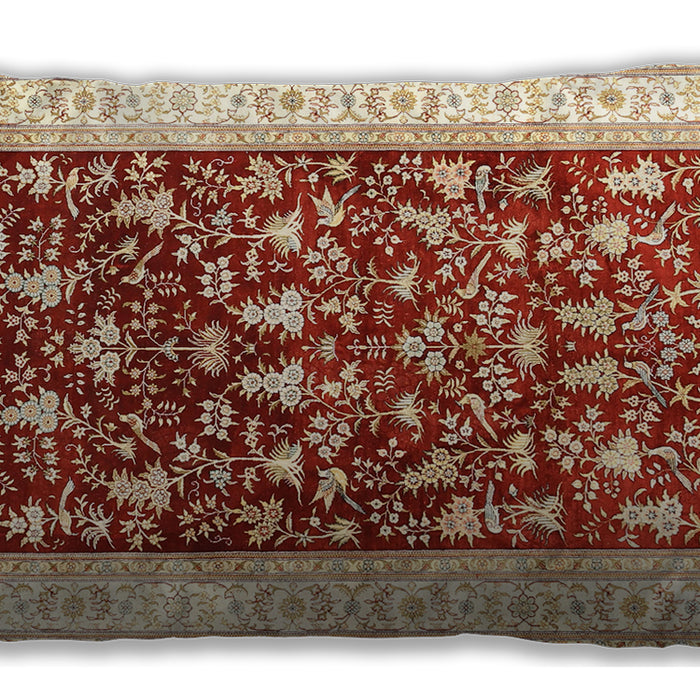Traditional Classic Rectangular Khaki Gold Lumbar Throw Pillow, 13 inch by 19 inch, lbtr3169