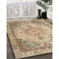 Traditional Brown Persian Rug, tr3175