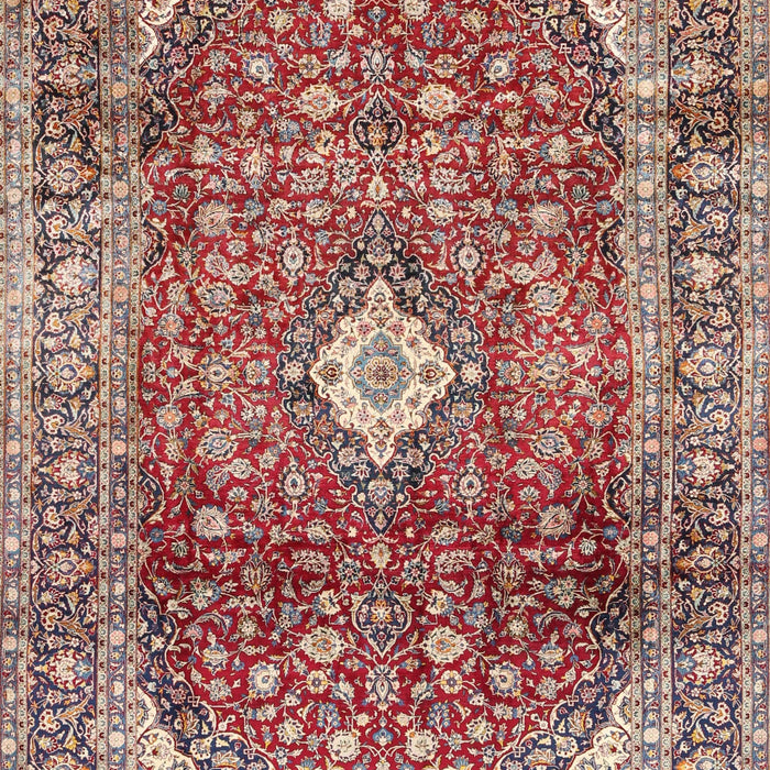 Traditional Brown Red Persian Rug, tr3176