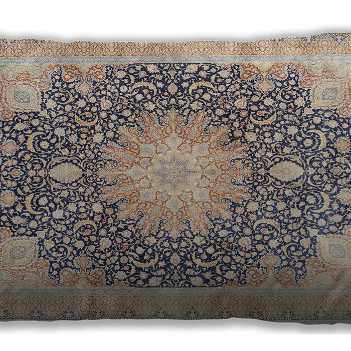 Traditional Classic Rectangular Desert Sand Beige Lumbar Throw Pillow, 13 inch by 19 inch, lbtr3177