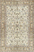 Traditional Dark Almond Brown Persian Rug, tr3182
