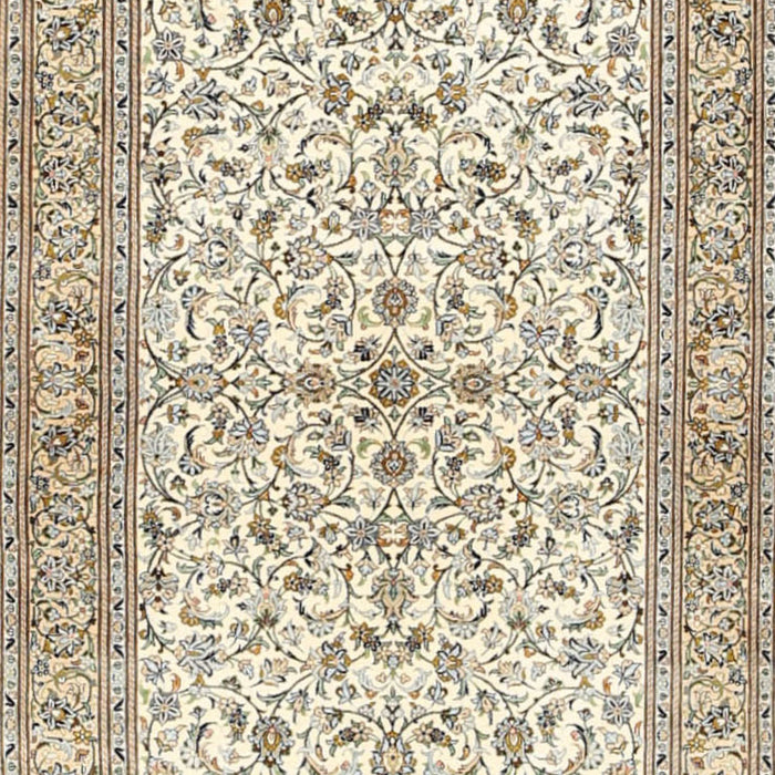 Traditional Dark Almond Brown Persian Rug, tr3182