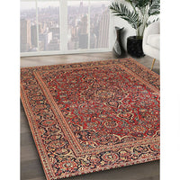Traditional Red Persian Rug, tr3185