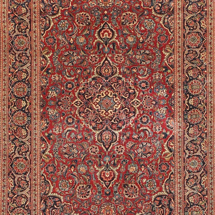 Traditional Red Persian Rug, tr3185