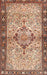 Traditional Brown Persian Rug, tr3186