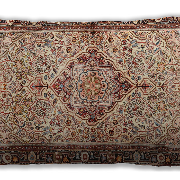 Traditional Classic Rectangular Brown Lumbar Throw Pillow, 13 inch by 19 inch, lbtr3186
