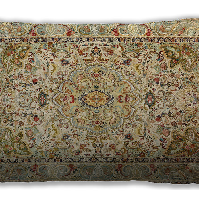 Traditional Classic Rectangular Light Brown Lumbar Throw Pillow, 13 inch by 19 inch, lbtr3188