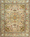 Machine Washable Traditional Light Brown Rug, wshtr3188