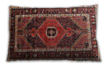 Traditional Classic Rectangular Saffron Red Lumbar Throw Pillow, 13 inch by 19 inch, lbtr318