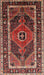 Traditional Saffron Red Persian Rug, tr318