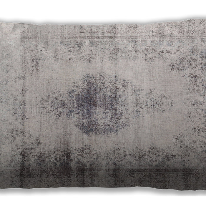 Traditional Classic Rectangular Rosy Brown Pink Lumbar Throw Pillow, 13 inch by 19 inch, lbtr3190