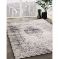 Traditional Rosy Brown Pink Persian Rug, tr3190