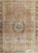 Traditional Brown Persian Rug, tr3192
