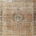 Square Traditional Brown Persian Rug, tr3192