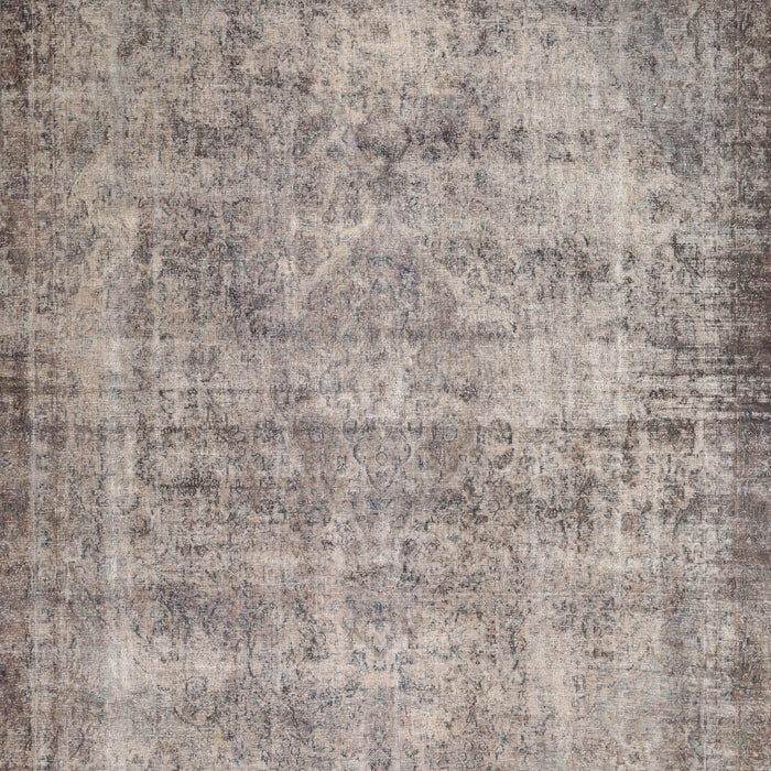 Traditional Tan Brown Persian Rug, tr3194