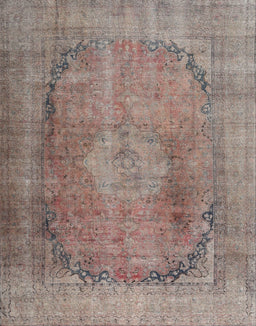 Machine Washable Traditional Rosy Brown Pink Rug, wshtr3196