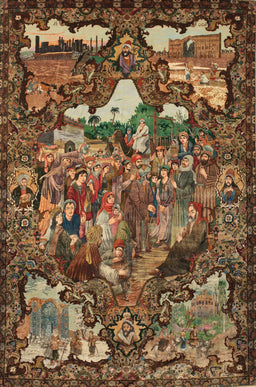 Machine Washable Traditional Bronze Brown Rug, wshtr31