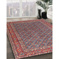 Traditional Brown Red Persian Rug, tr3200