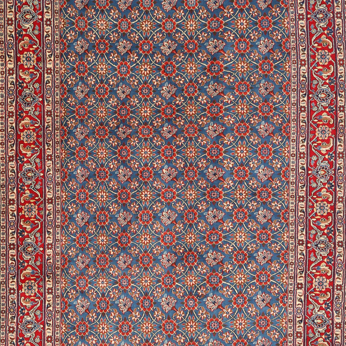 Traditional Brown Red Persian Rug, tr3200