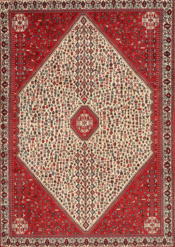 Machine Washable Traditional Tomato Red Rug, wshtr3201