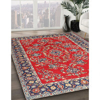 Traditional Camel Brown Persian Rug, tr3202