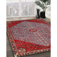 Traditional Red Persian Rug, tr3203