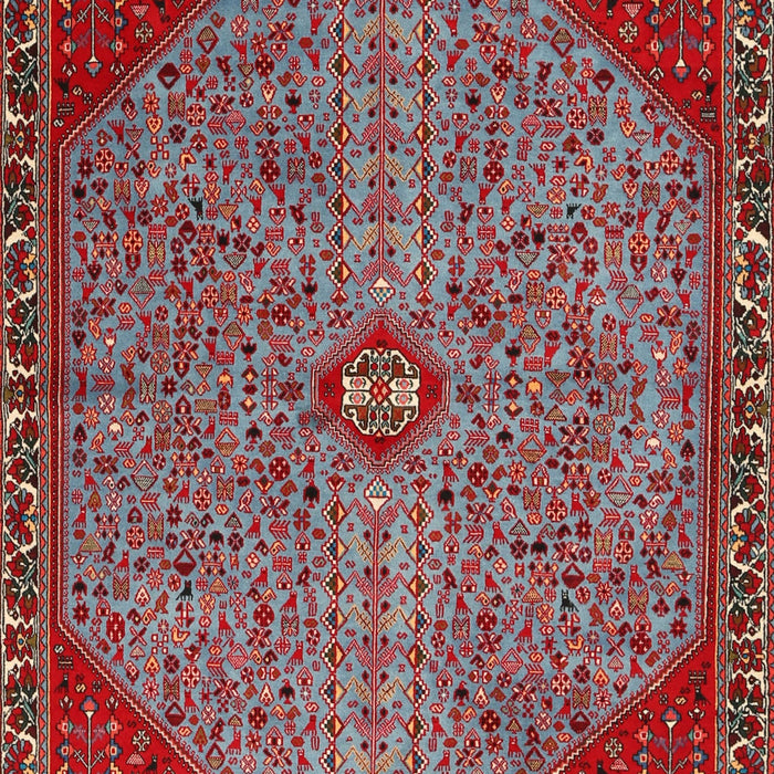 Traditional Red Persian Rug, tr3203