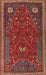 Traditional Dark Almond Brown Persian Rug, tr3204