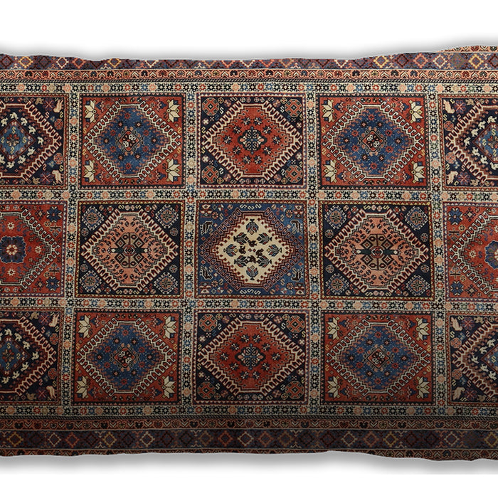 Traditional Classic Rectangular Light Copper Gold Lumbar Throw Pillow, 13 inch by 19 inch, lbtr3207