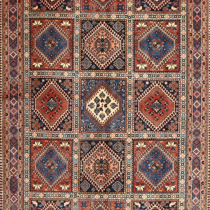 Traditional Light Copper Gold Persian Rug, tr3207