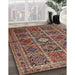 Machine Washable Traditional Light Copper Gold Rug in a Family Room, wshtr3207