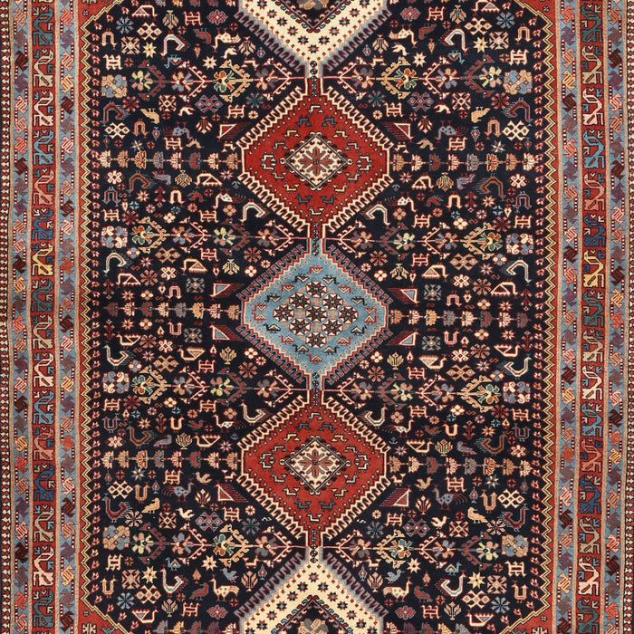 Machine Washable Traditional Dark Almond Brown Rug, wshtr3209