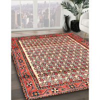Traditional Red Persian Rug, tr320