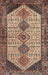 Traditional Red Brown Persian Rug, tr3211