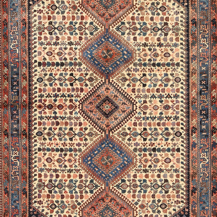 Traditional Red Brown Persian Rug, tr3211