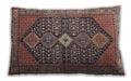 Traditional Classic Rectangular Camel Brown Lumbar Throw Pillow, 13 inch by 19 inch, lbtr3213