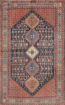 Machine Washable Traditional Camel Brown Rug, wshtr3213