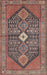 Machine Washable Traditional Camel Brown Rug, wshtr3213