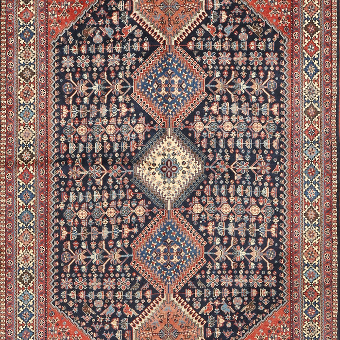 Machine Washable Traditional Camel Brown Rug, wshtr3213