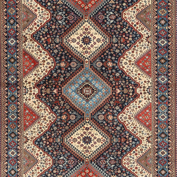 Traditional Camel Brown Persian Rug, tr3214