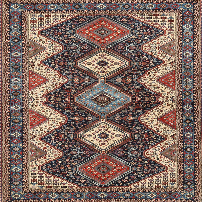 Round Machine Washable Traditional Camel Brown Rug, wshtr3214