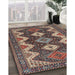 Machine Washable Traditional Camel Brown Rug in a Family Room, wshtr3214